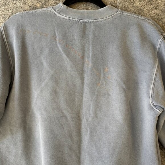 Folklore Taylor Swift Swifty Cardigan Sky Blue Eras Sweatshirt Size Small - Picture 11 of 15